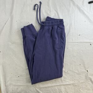 The North Face Pants Small Adult Purple Jogger Sweatpants Mens S